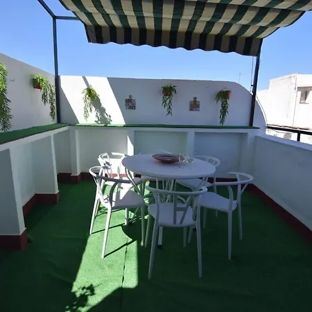 Atico Aguayos Con Terraza Y Cuatro Dormitorios. Apartment Cordoba