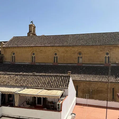 Atico Siglos De Historia Aguayos Con Terraza Apartment