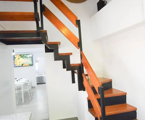 Lägenhet Atico Aguayos Con Parking Gratis *