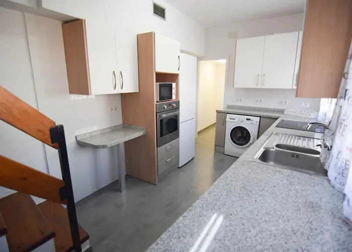 Atico Aguayos Con Parking Gratis