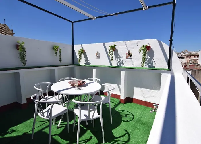 Atico Aguayos Con Parking Gratis Apartment Córdoba